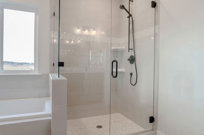 Stylish Enclosed Shower