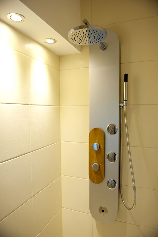 Custom Shower Setup